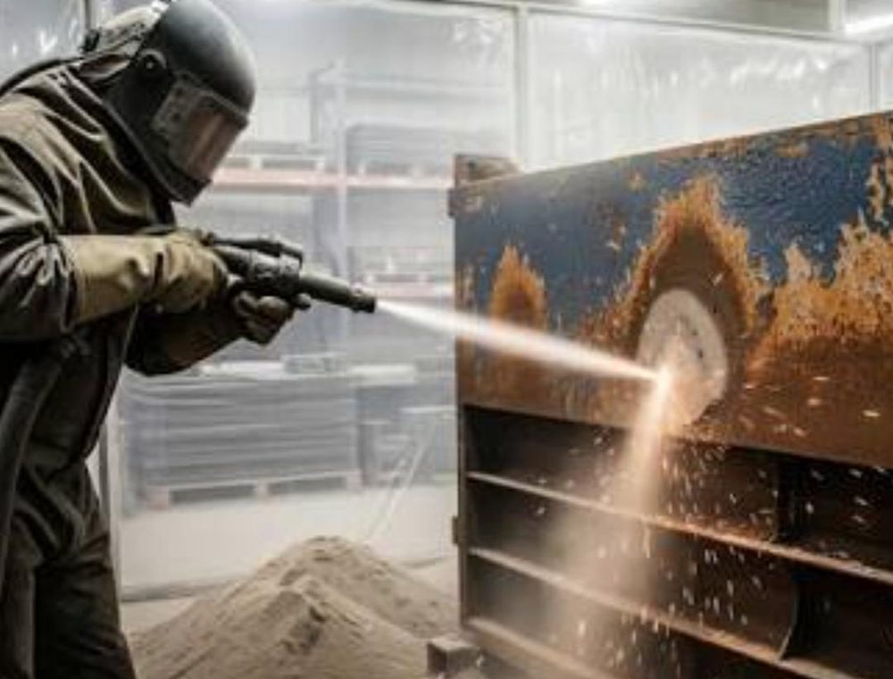 Abrasive blasting & surface preparation